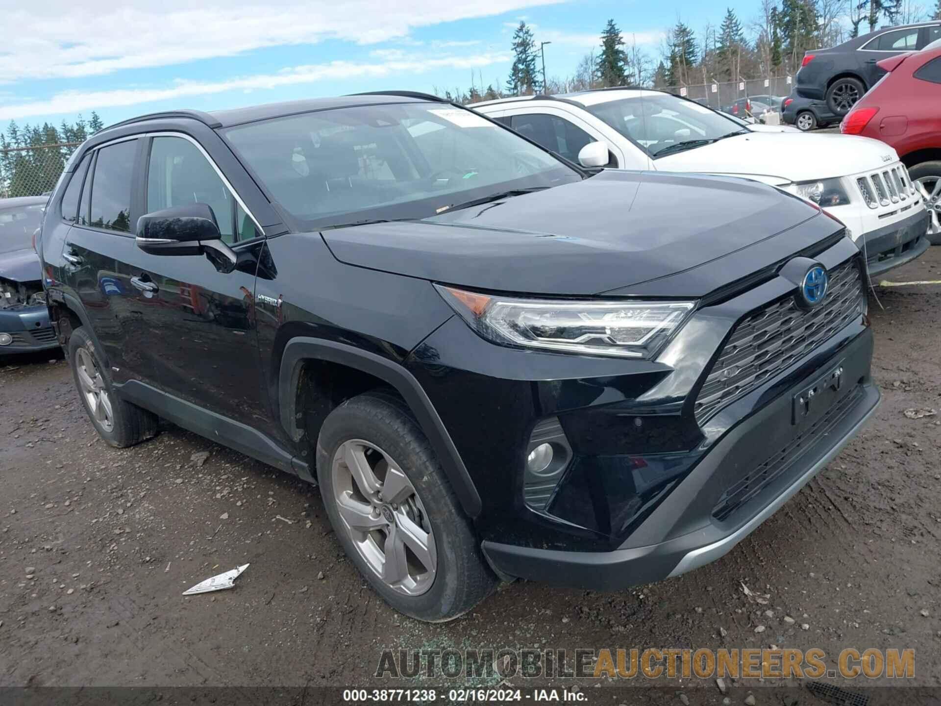 4T3D6RFV6MU052130 TOYOTA RAV4 2021