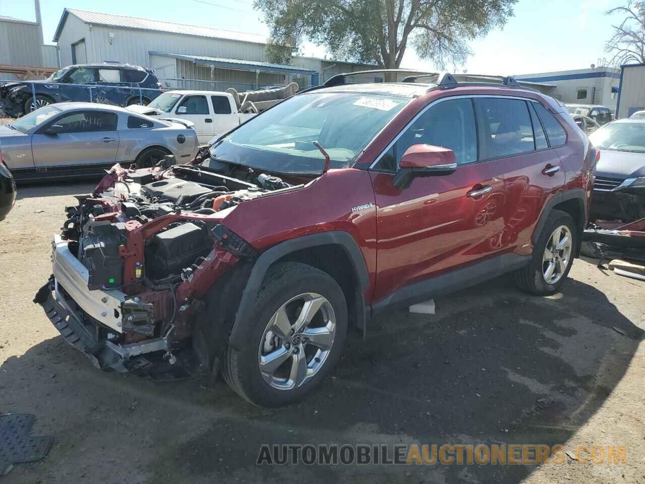 4T3D6RFV6MU060535 TOYOTA RAV4 2021