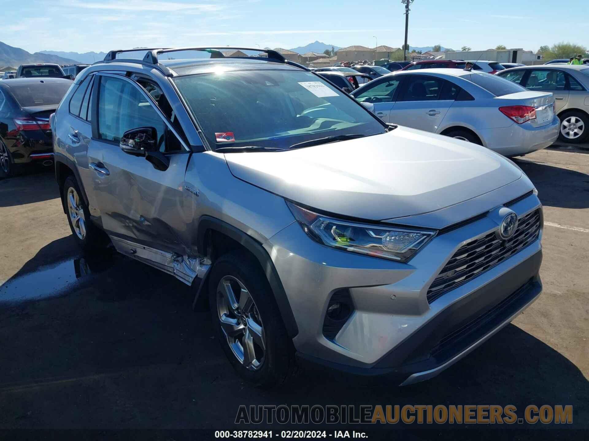 4T3D6RFV6MU061359 TOYOTA RAV4 2021