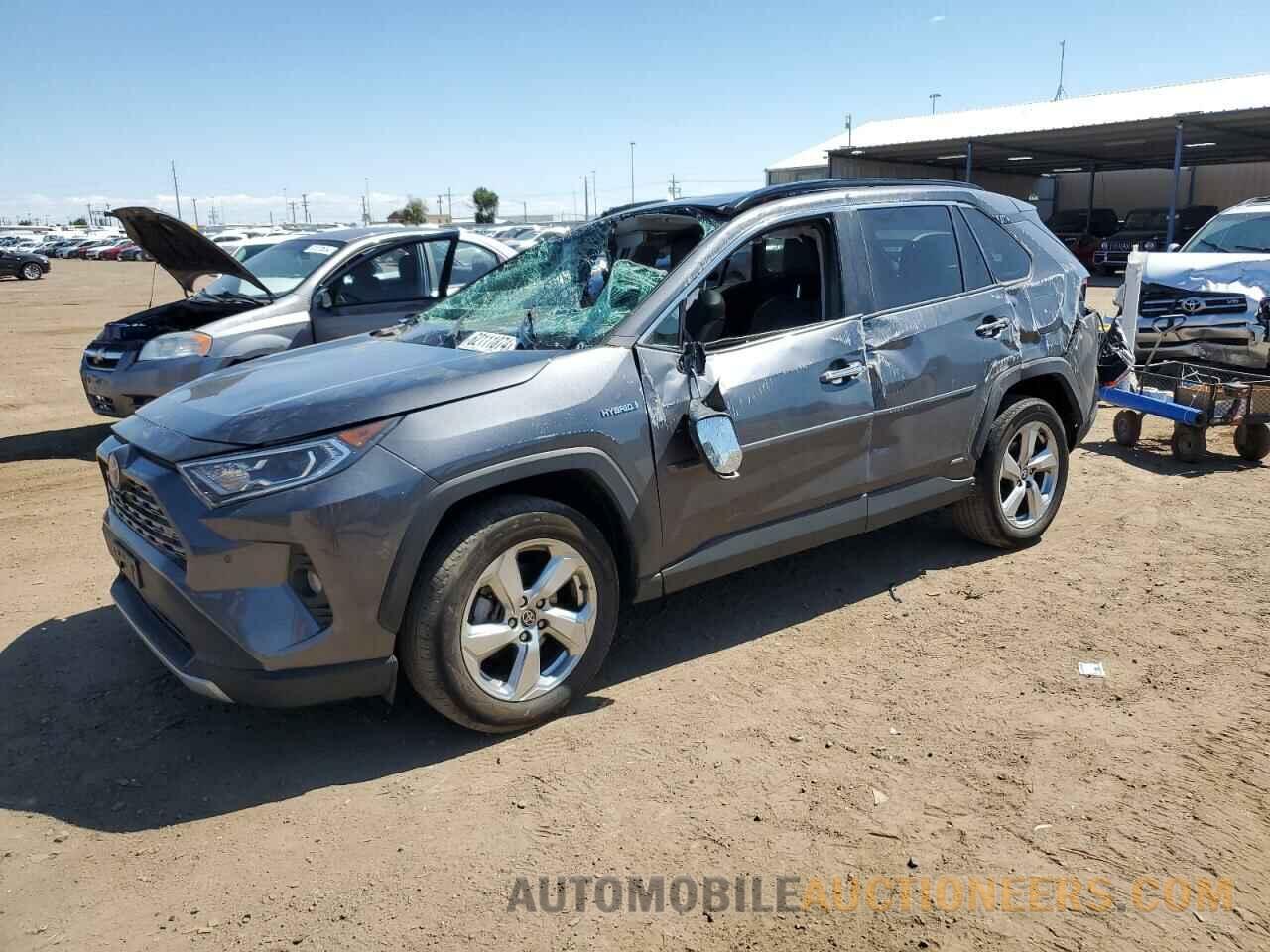 4T3D6RFV6MU063483 TOYOTA RAV4 2021