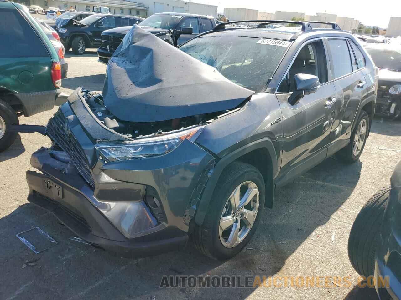 4T3D6RFV6MU064407 TOYOTA RAV4 2021