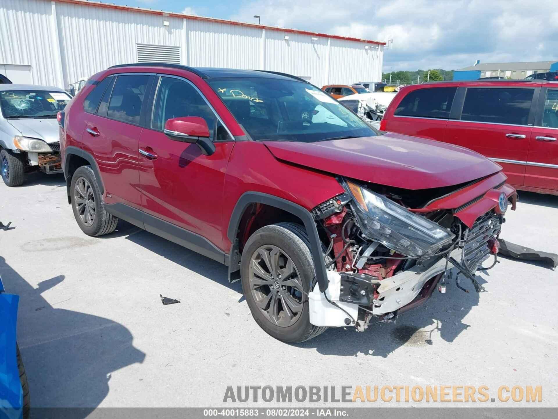 4T3D6RFV6NU082519 TOYOTA RAV4 HYBRID 2022