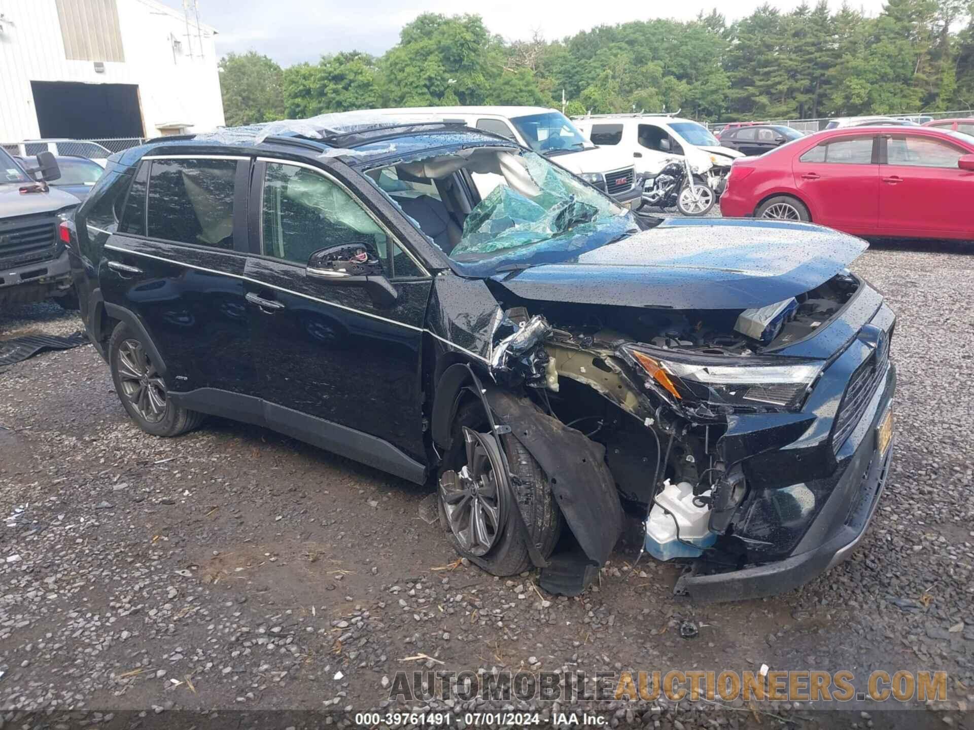 4T3D6RFV6NU088403 TOYOTA RAV4 HYBRID 2022