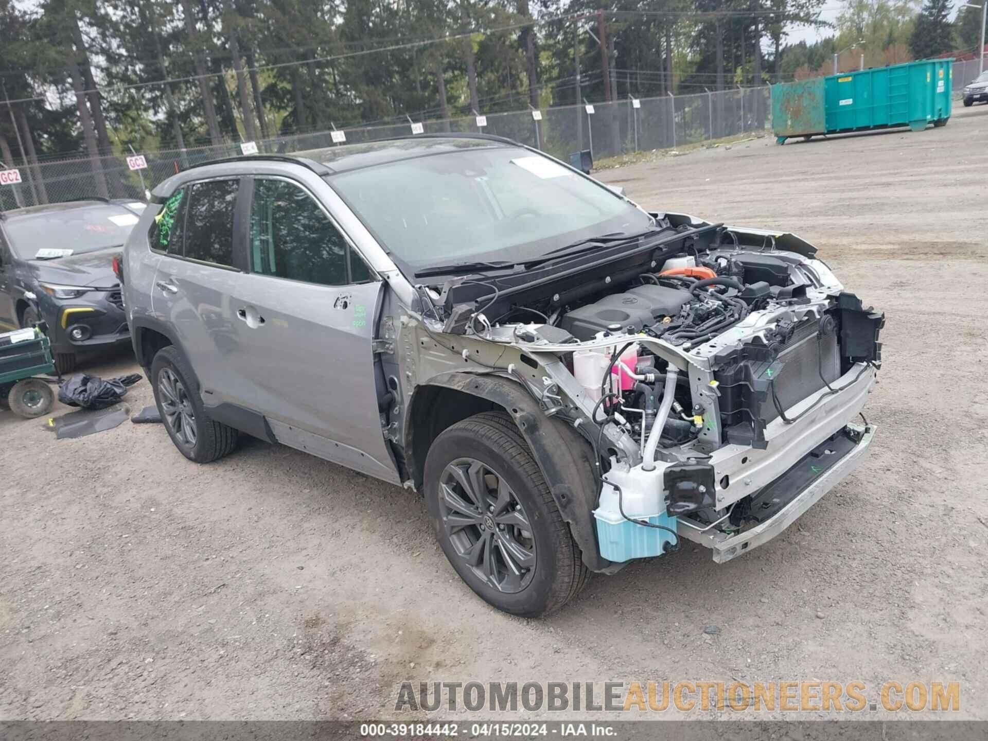 4T3D6RFV6NU091365 TOYOTA RAV4 2022