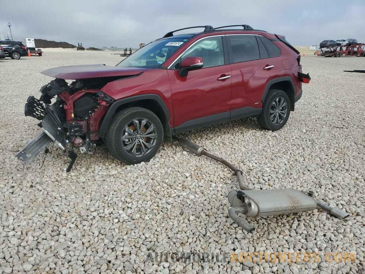 4T3D6RFV6PU124576 TOYOTA RAV4 2023