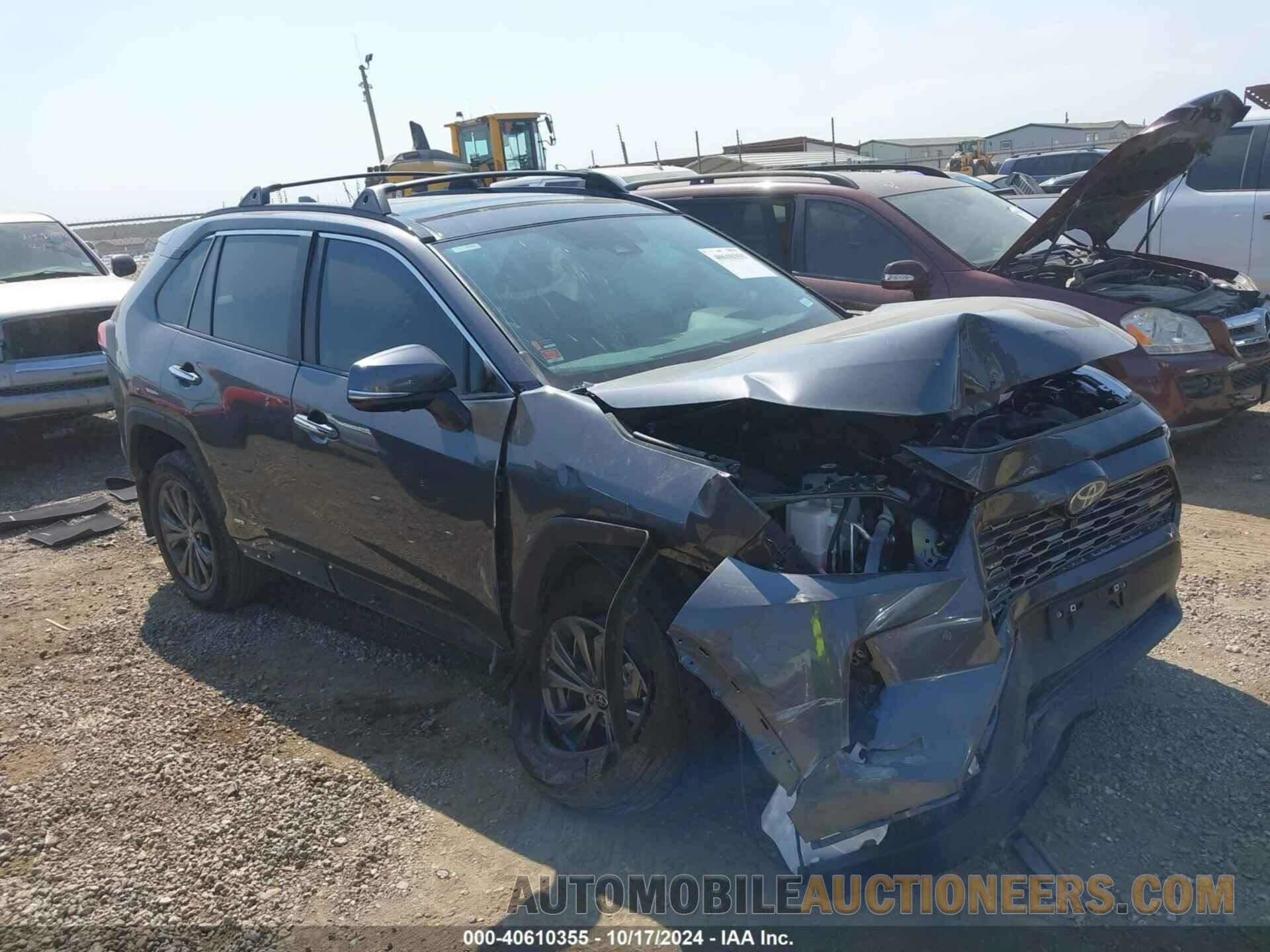 4T3D6RFV6PU134184 TOYOTA RAV4 HYBRID 2023