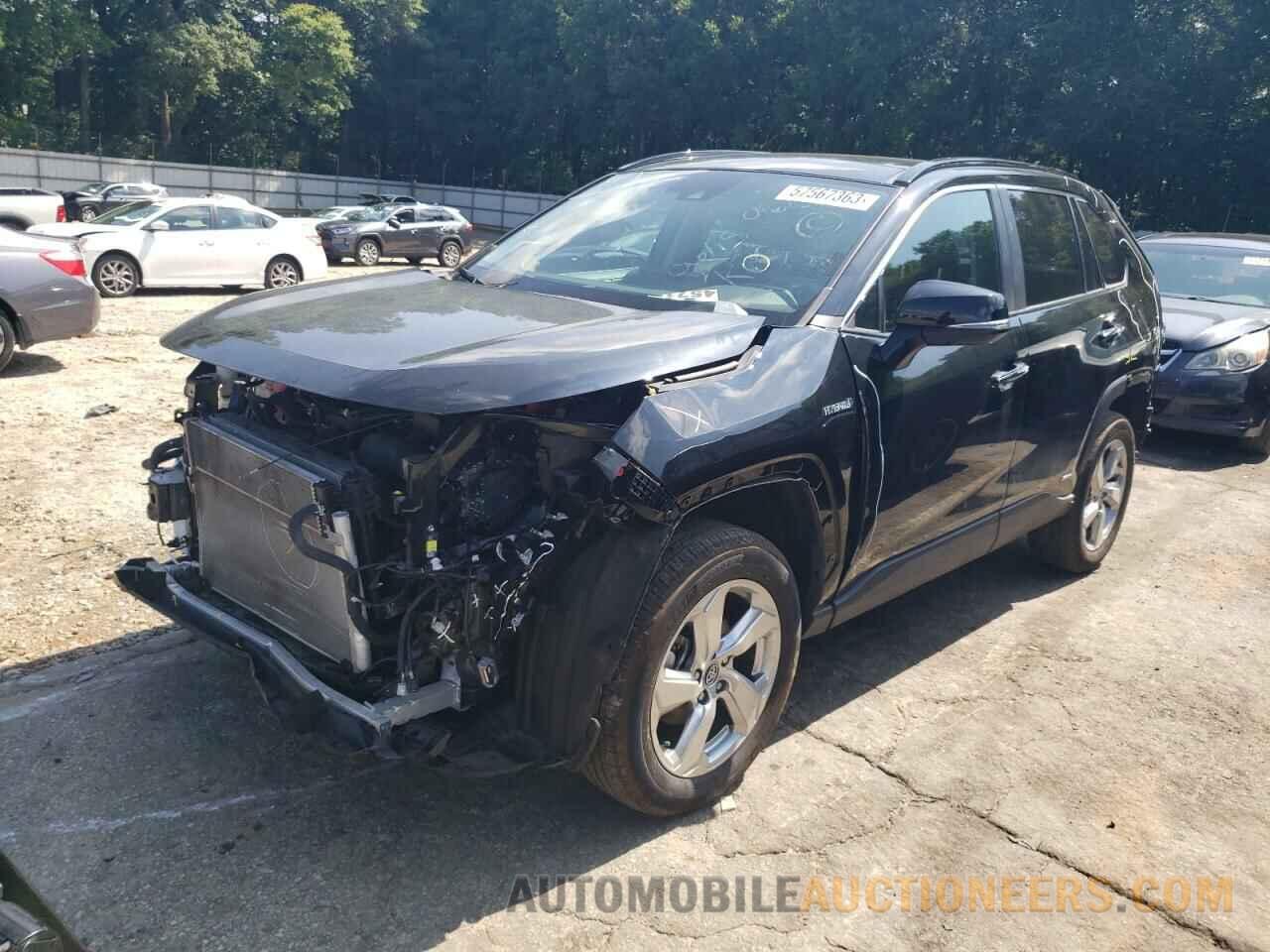 4T3D6RFV7MU016155 TOYOTA RAV4 2021