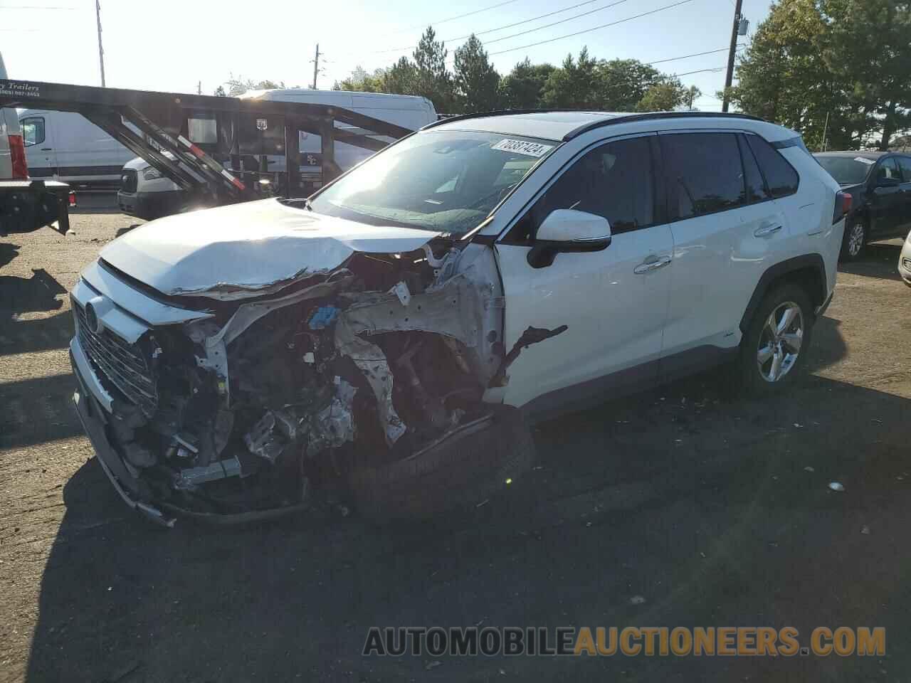 4T3D6RFV7MU050404 TOYOTA RAV4 2021