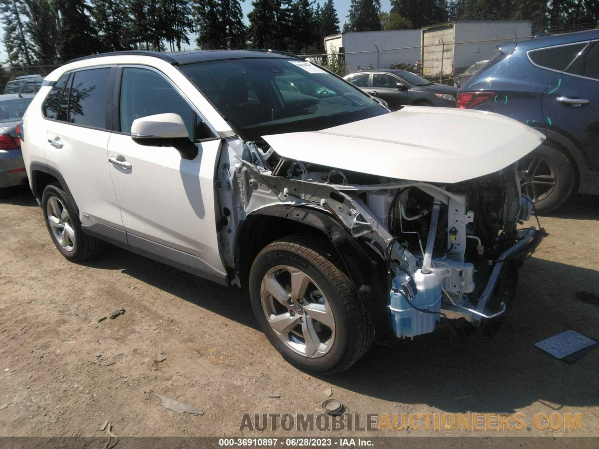 4T3D6RFV7MU054887 TOYOTA RAV4 2021