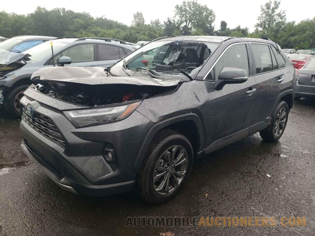 4T3D6RFV7NU082402 TOYOTA RAV4 2022