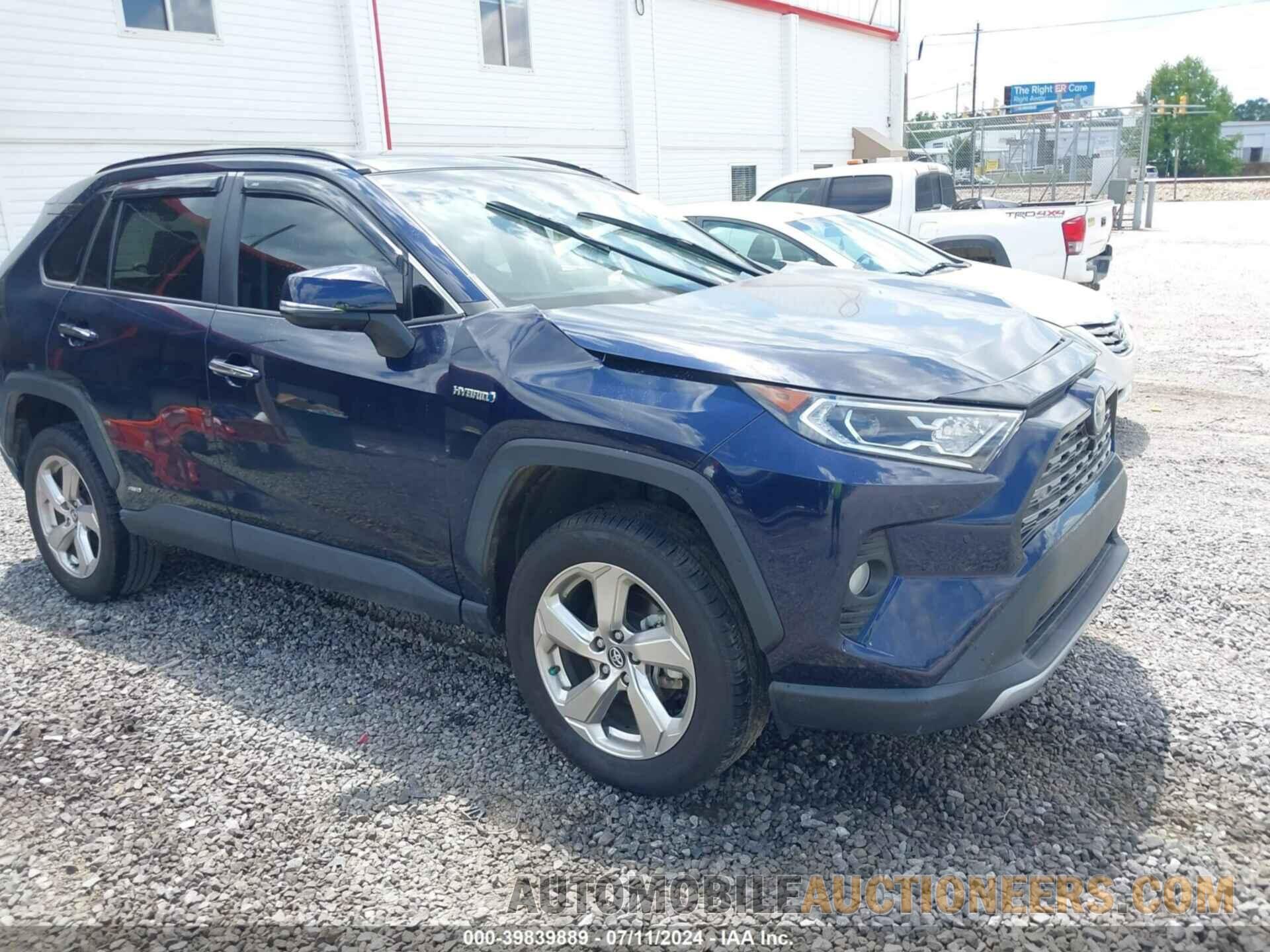 4T3D6RFV8MU023521 TOYOTA RAV4 HYBRID 2021