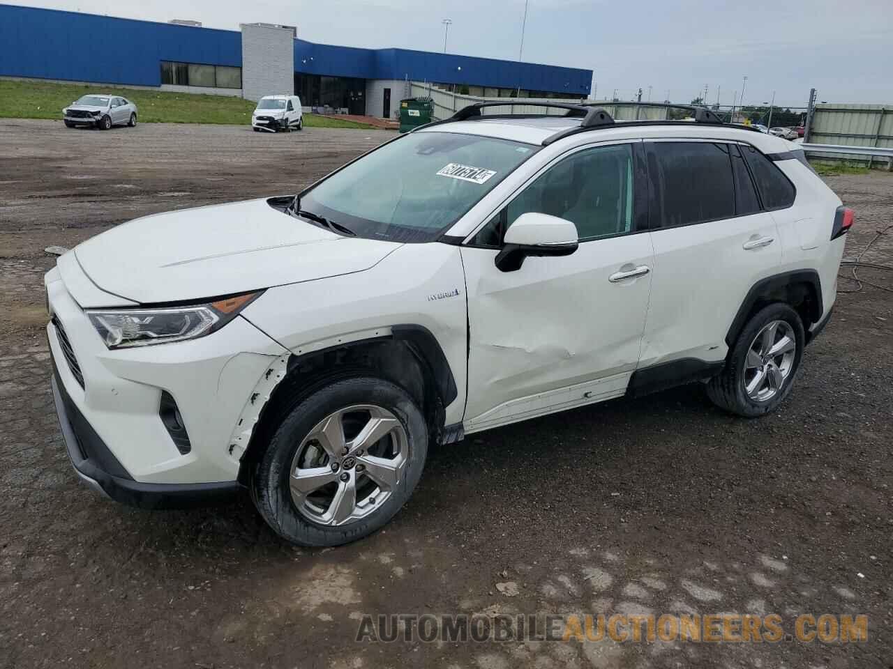 4T3D6RFV8MU030596 TOYOTA RAV4 2021