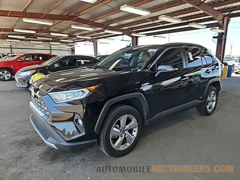 4T3D6RFV8MU038973 Toyota RAV4 Hybrid 2021