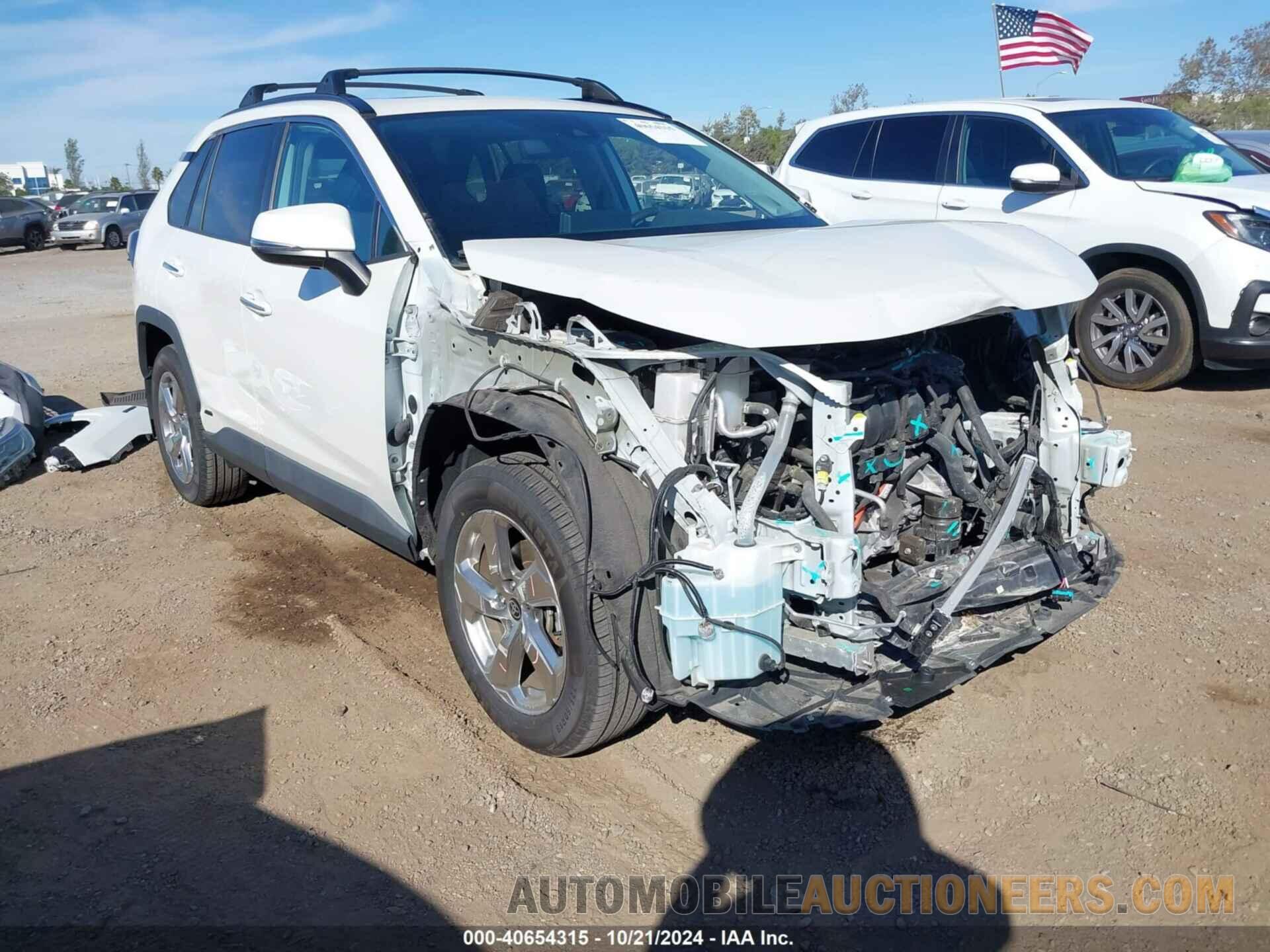 4T3D6RFV8MU044546 TOYOTA RAV4 HYBRID 2021