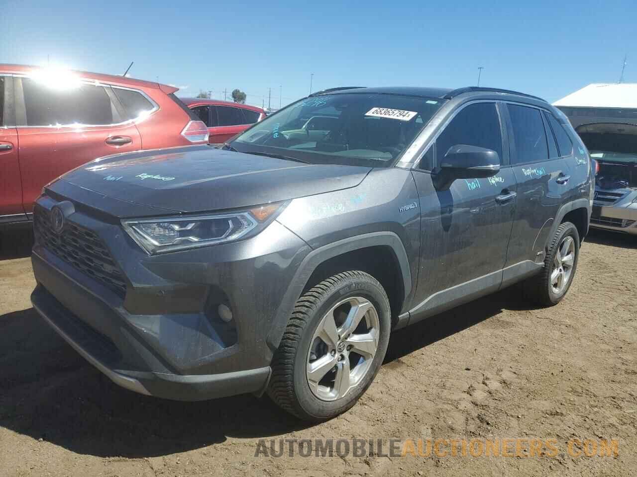 4T3D6RFV8MU047785 TOYOTA RAV4 2021