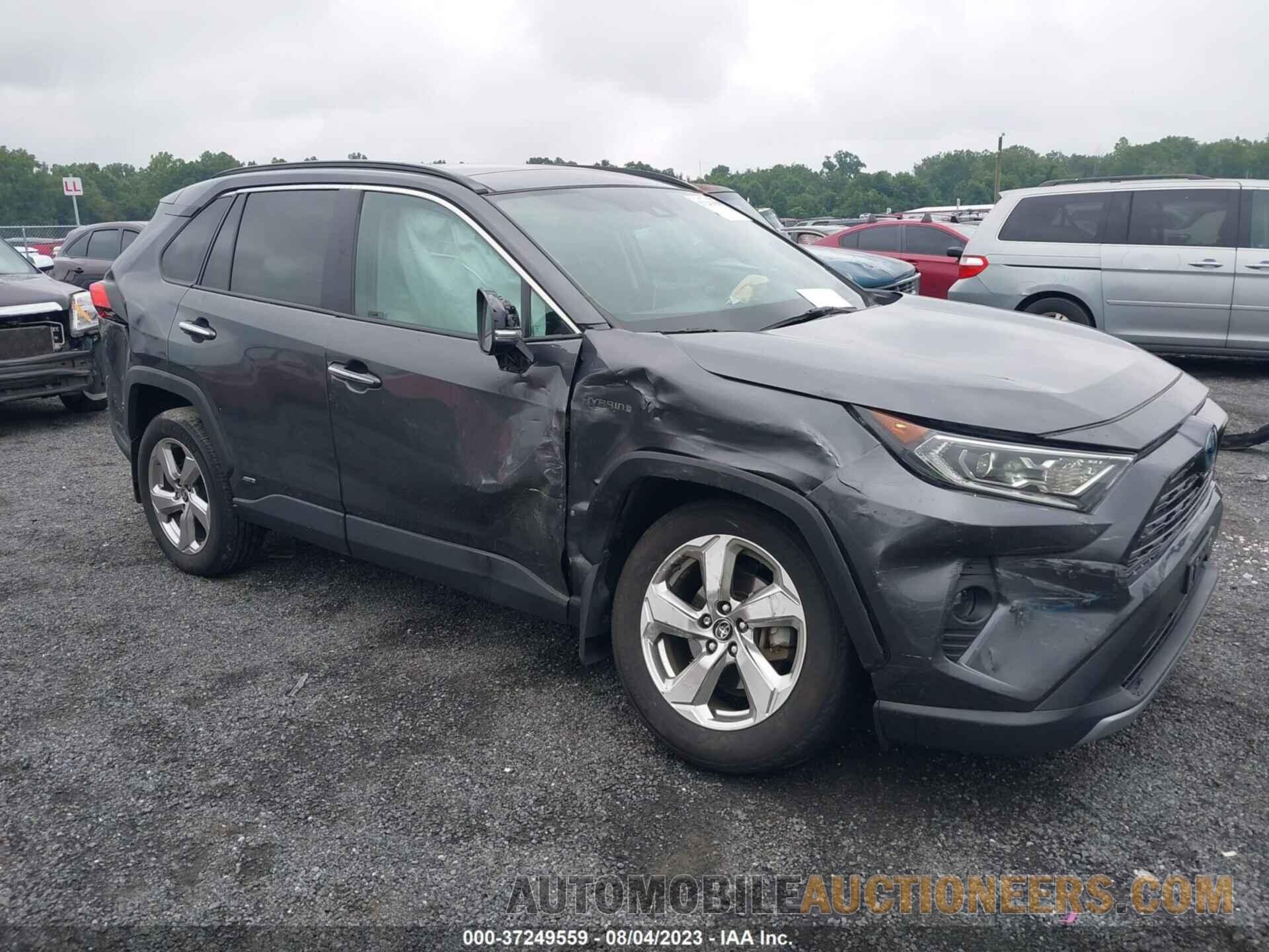 4T3D6RFV8MU052890 TOYOTA RAV4 2021