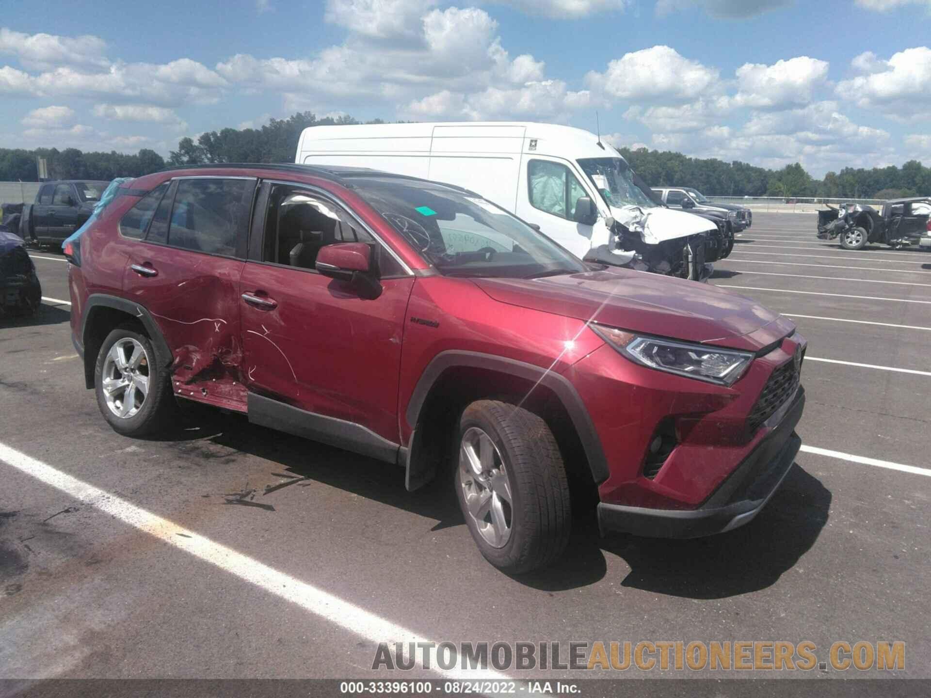 4T3D6RFV8MU055272 TOYOTA RAV4 2021