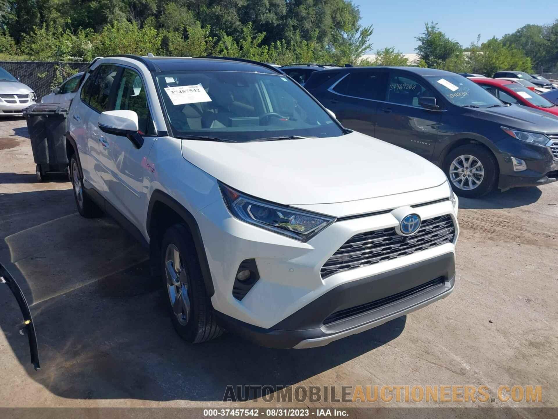 4T3D6RFV8MU055594 TOYOTA RAV4 2021