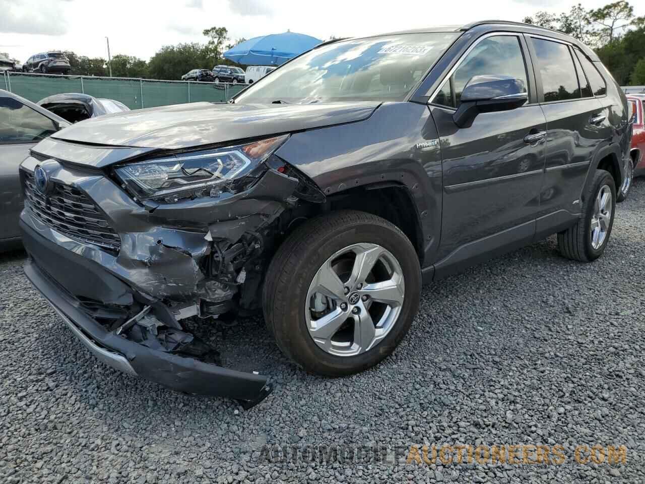 4T3D6RFV8MU056003 TOYOTA RAV4 2021