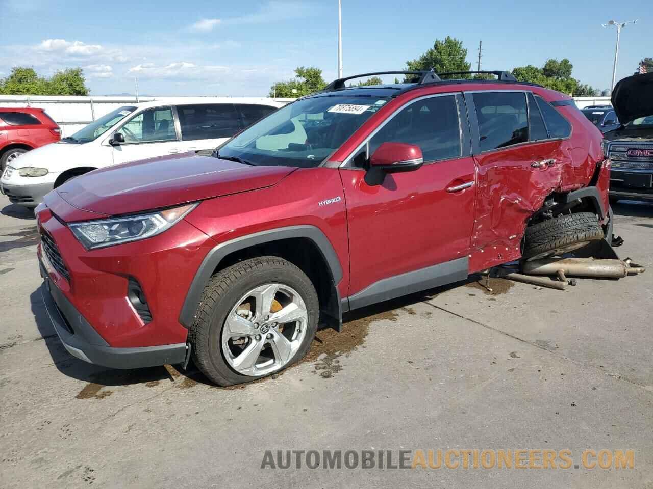 4T3D6RFV8MU063632 TOYOTA RAV4 2021