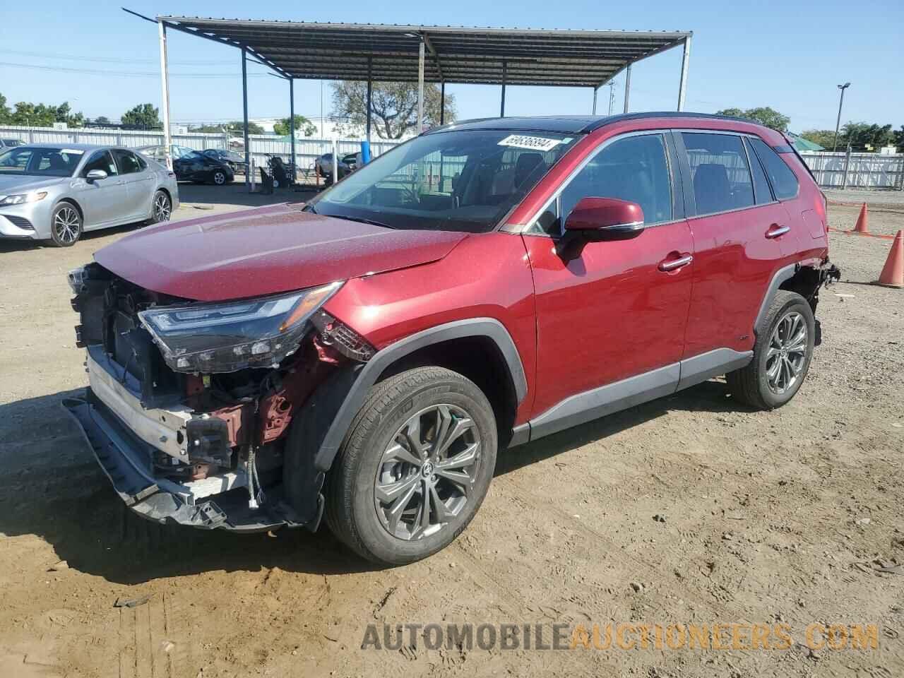 4T3D6RFV8NU066578 TOYOTA RAV4 2022