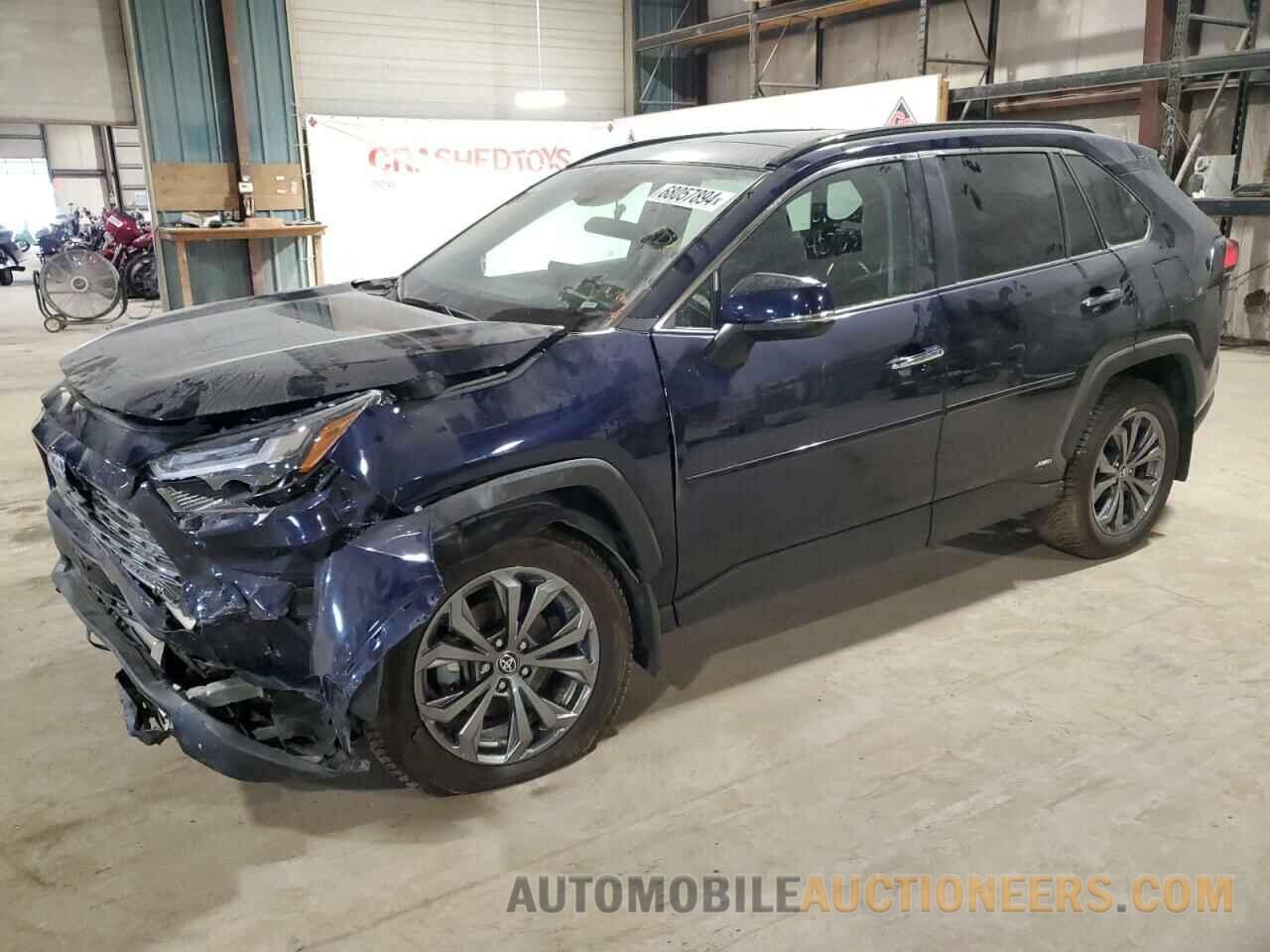 4T3D6RFV8NU077614 TOYOTA RAV4 2022