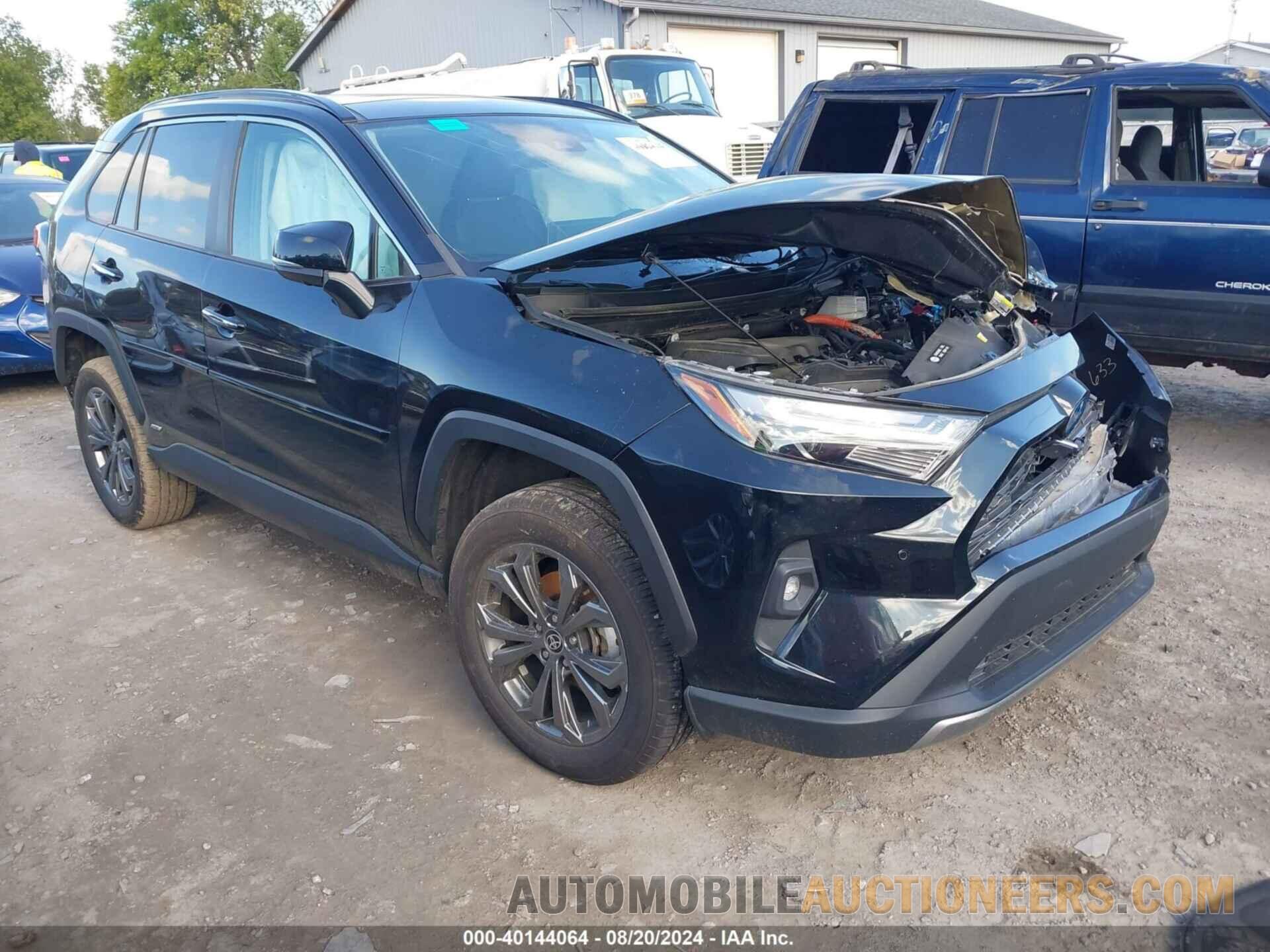 4T3D6RFV8NU080013 TOYOTA RAV4 HYBRID 2022