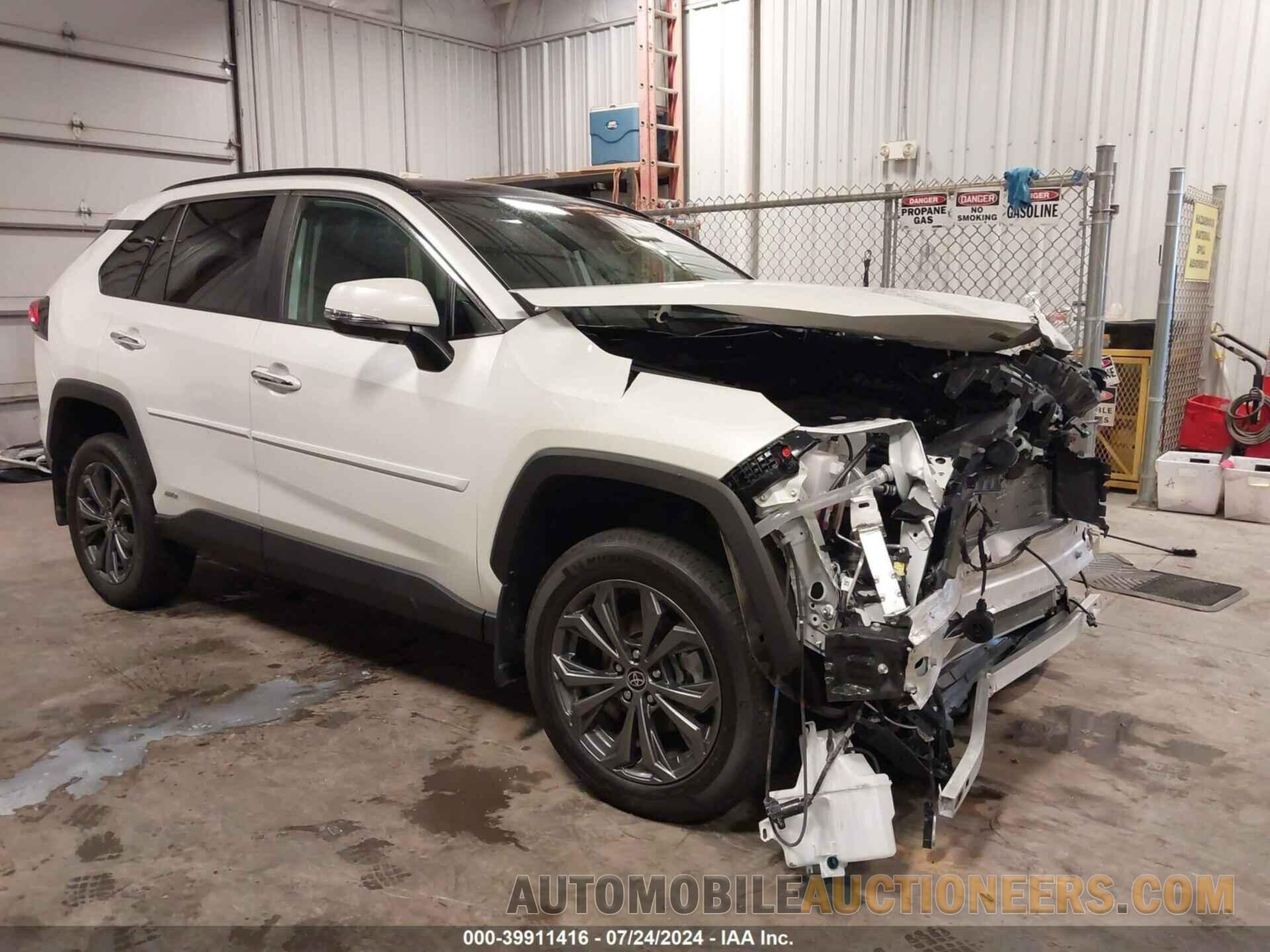 4T3D6RFV8NU095997 TOYOTA RAV4 HYBRID 2022