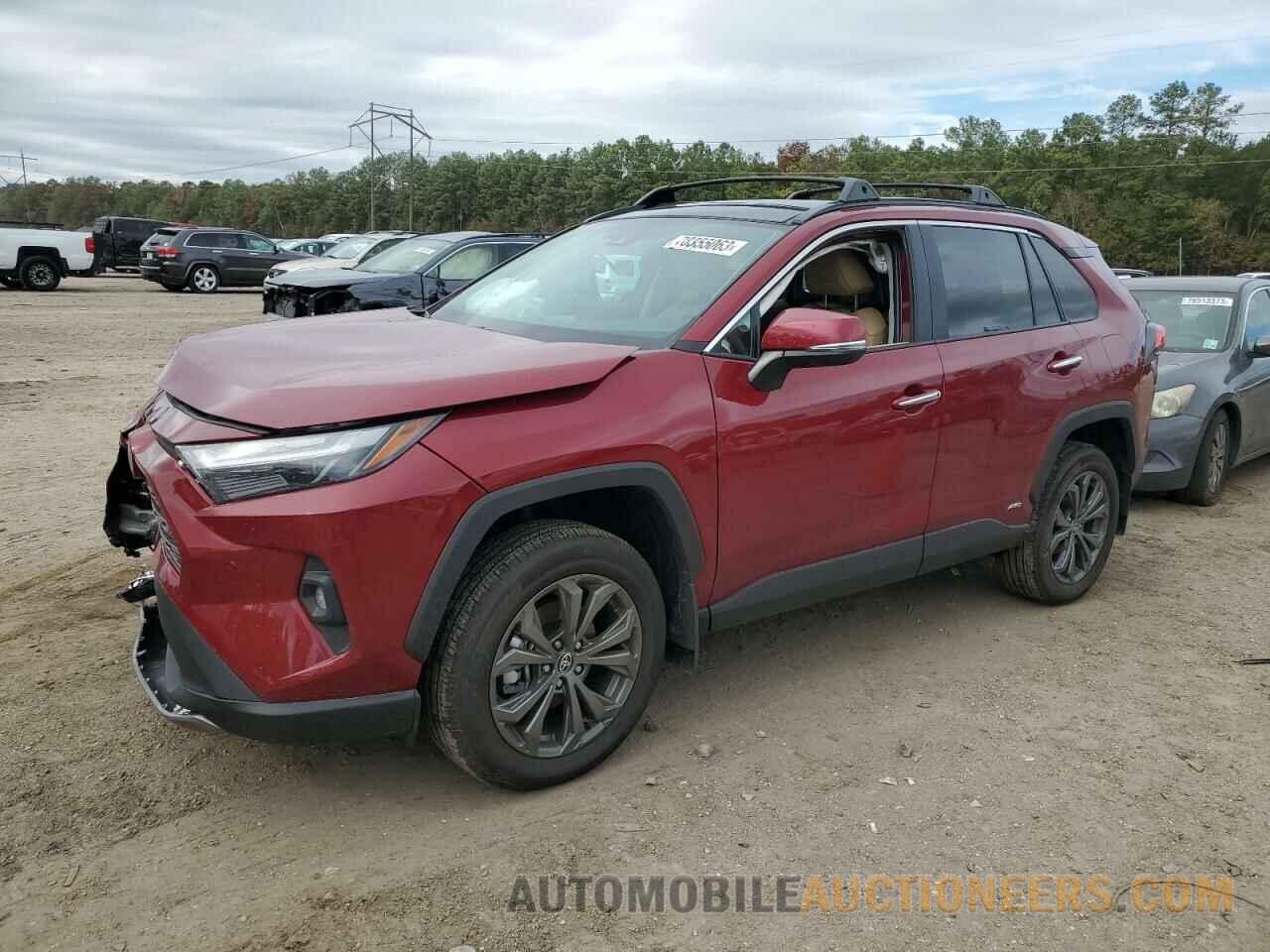 4T3D6RFV8PU126006 TOYOTA RAV4 2023