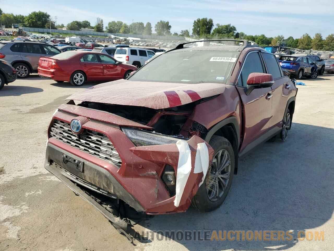 4T3D6RFV8PU137684 TOYOTA RAV4 2023