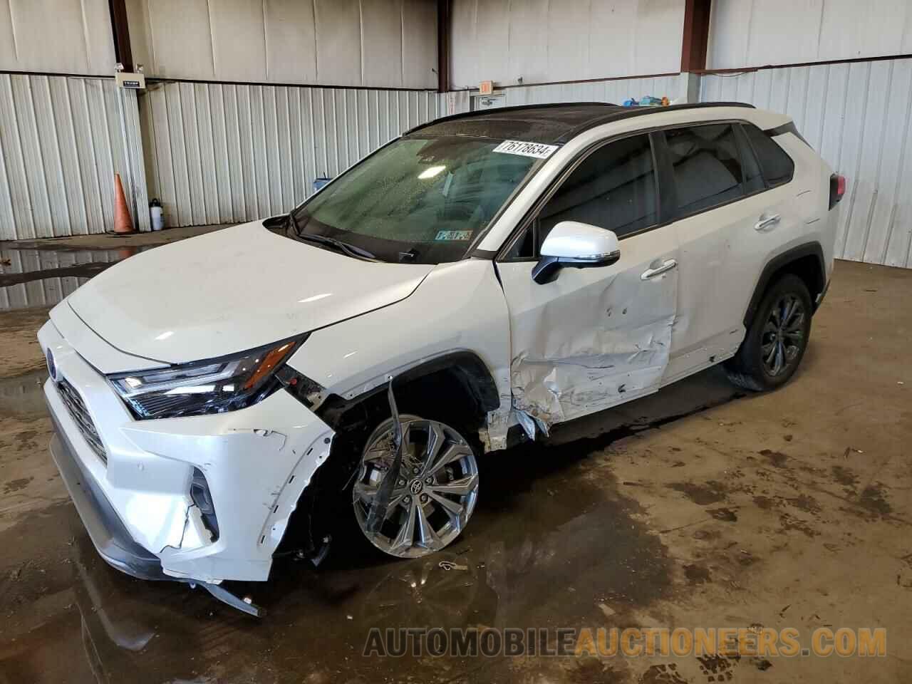 4T3D6RFV8RU164371 TOYOTA RAV4 2024