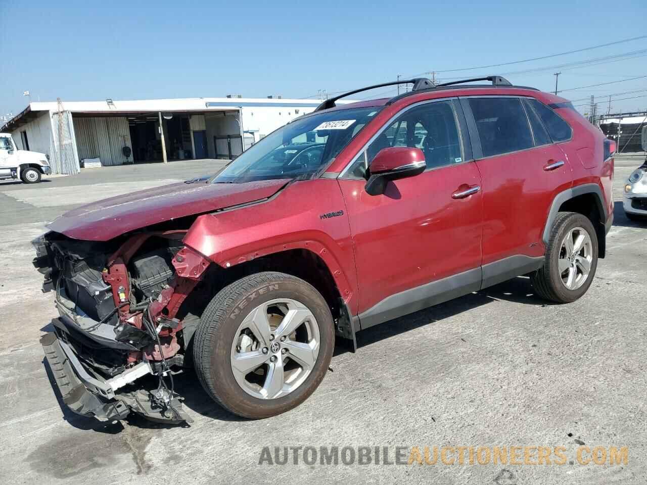 4T3D6RFV9MU043101 TOYOTA RAV4 2021