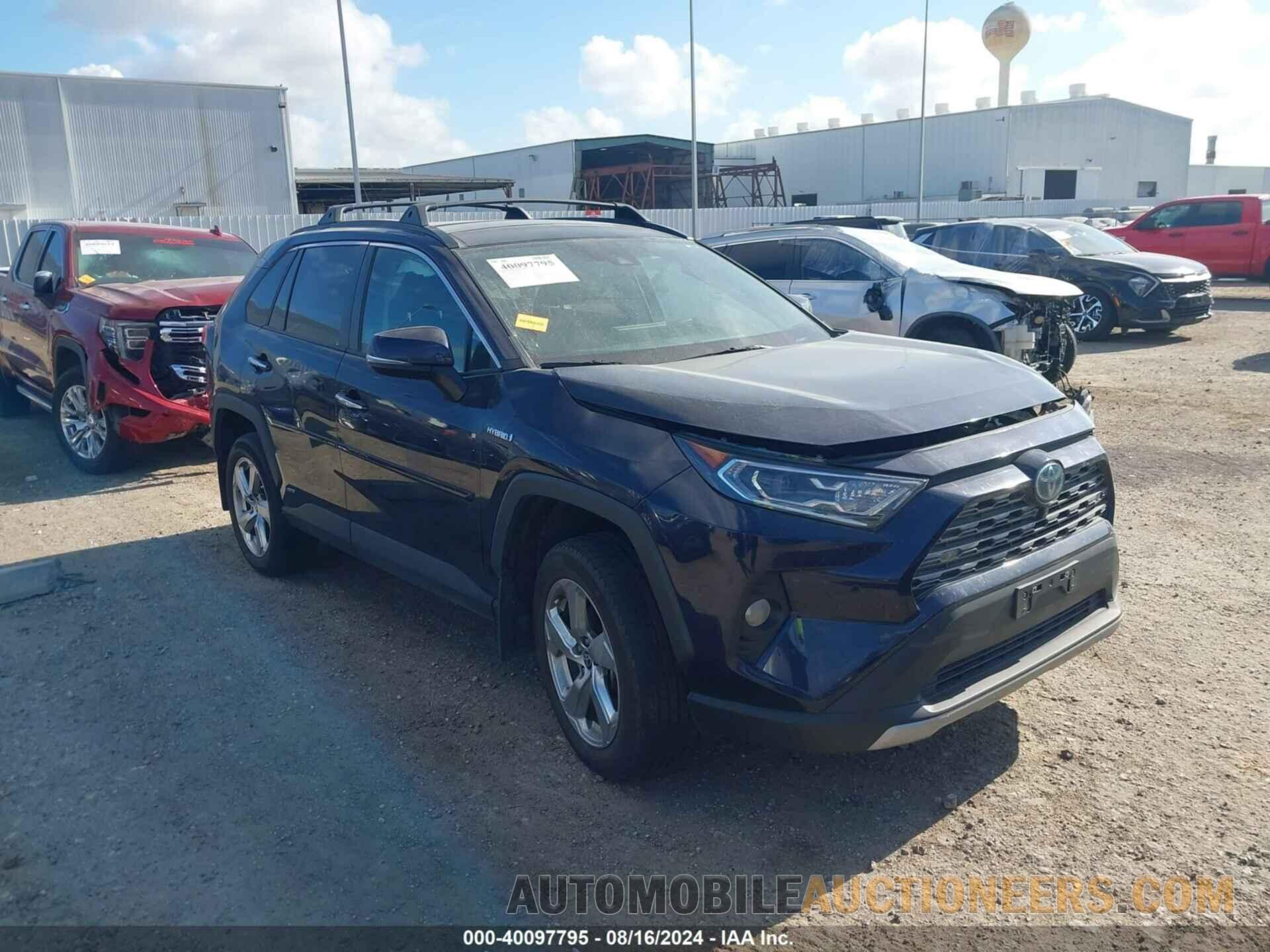 4T3D6RFV9MU051781 TOYOTA RAV4 HYBRID 2021