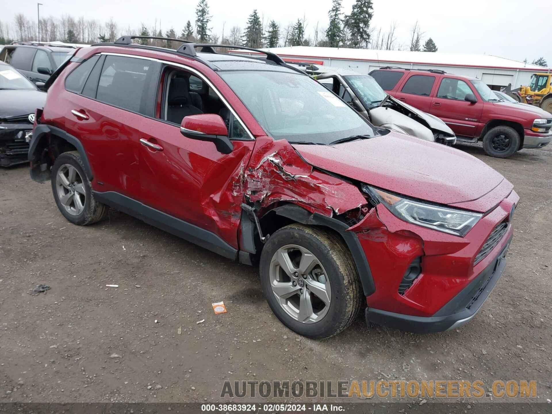 4T3D6RFV9MU054602 TOYOTA RAV4 2021