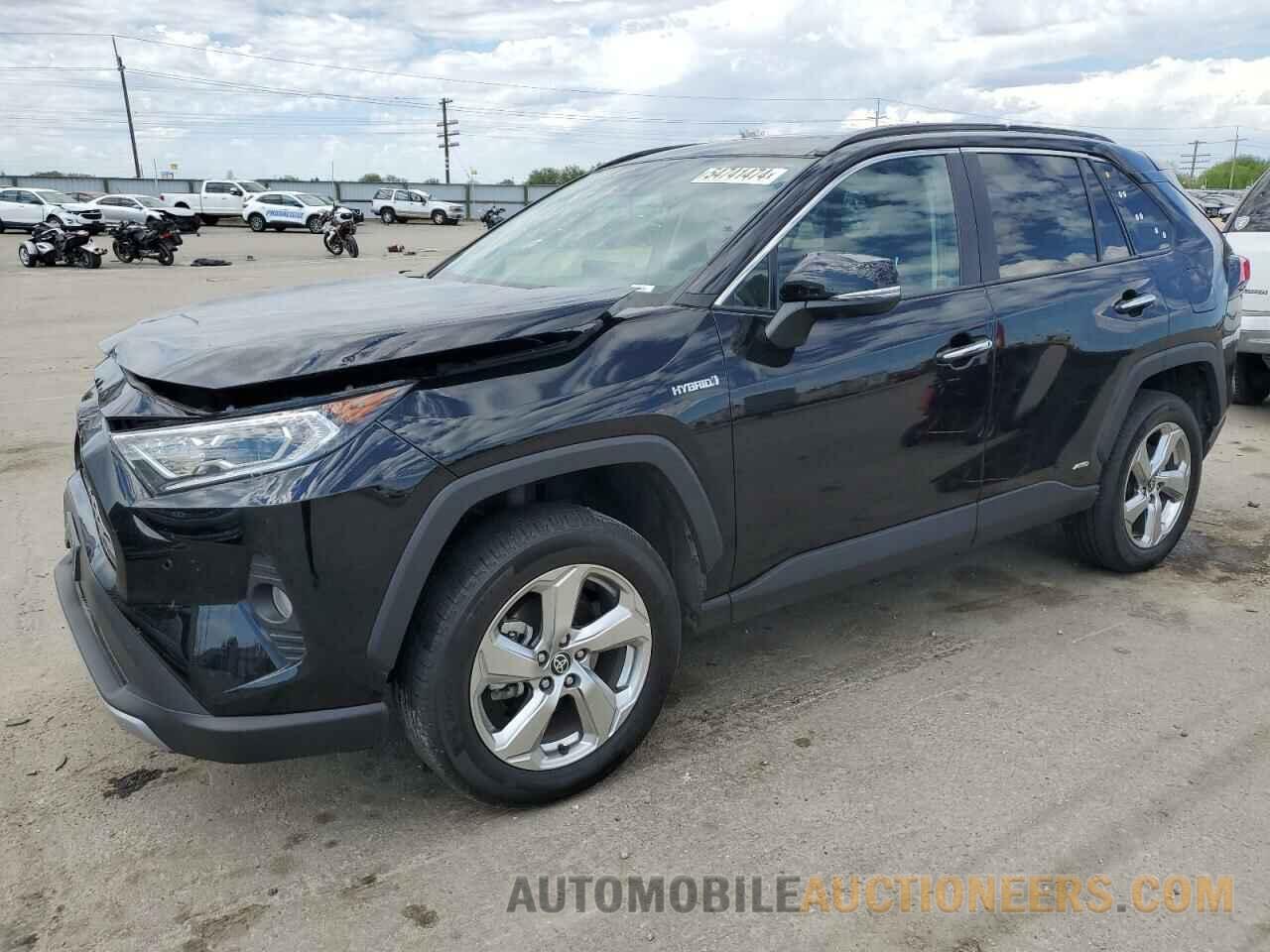 4T3D6RFV9MU056740 TOYOTA RAV4 2021