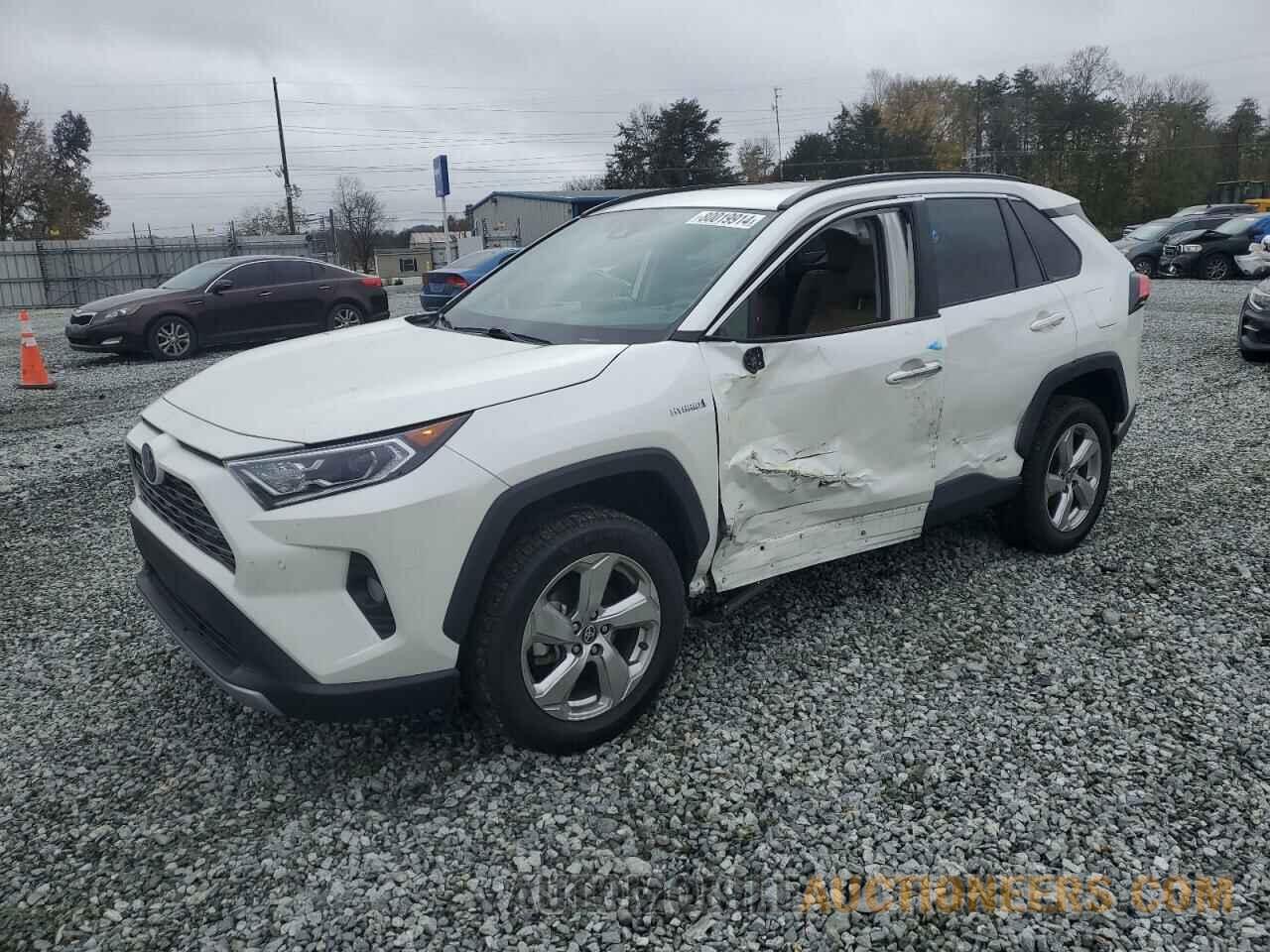 4T3D6RFV9MU058777 TOYOTA RAV4 2021