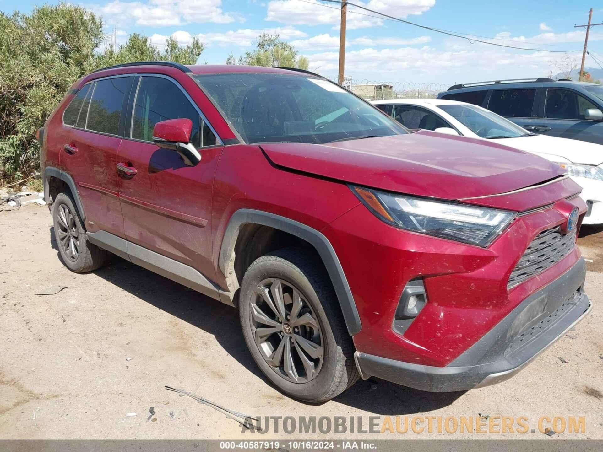 4T3D6RFV9NU082711 TOYOTA RAV4 HYBRID 2022