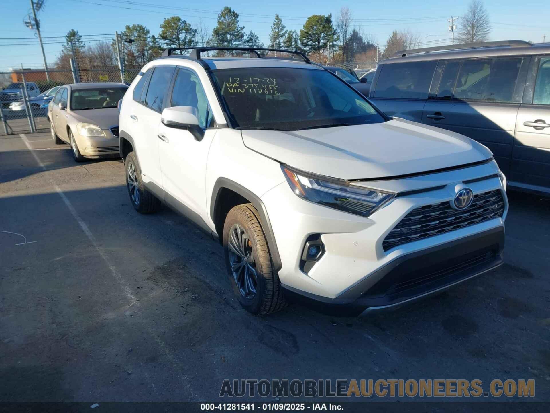 4T3D6RFV9PU112616 TOYOTA RAV4 HYBRID 2023