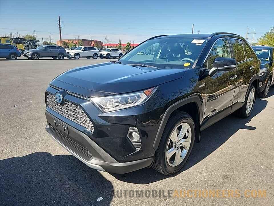 4T3D6RFVXMU013119 Toyota RAV4 Hybrid 2021