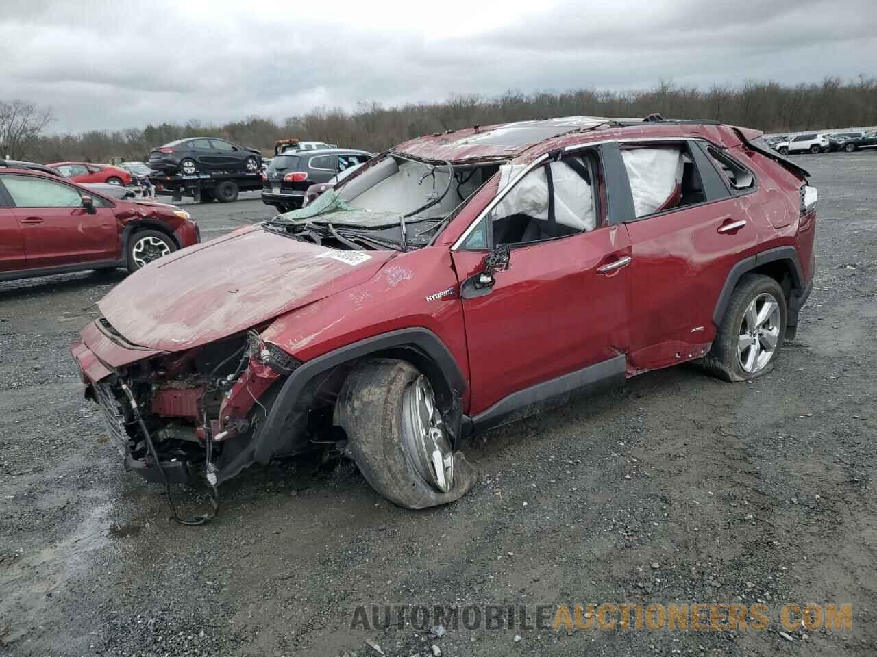 4T3D6RFVXMU016764 TOYOTA RAV4 2021