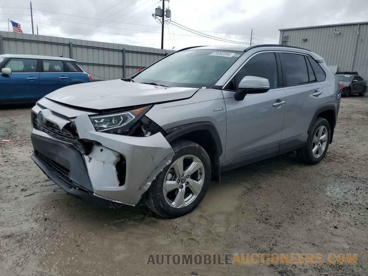 4T3D6RFVXMU054091 TOYOTA RAV4 2021