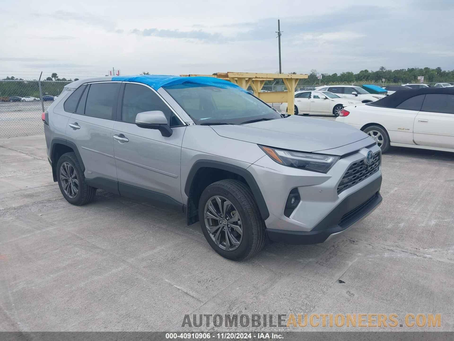 4T3D6RFVXNU082670 TOYOTA RAV4 HYBRID 2022