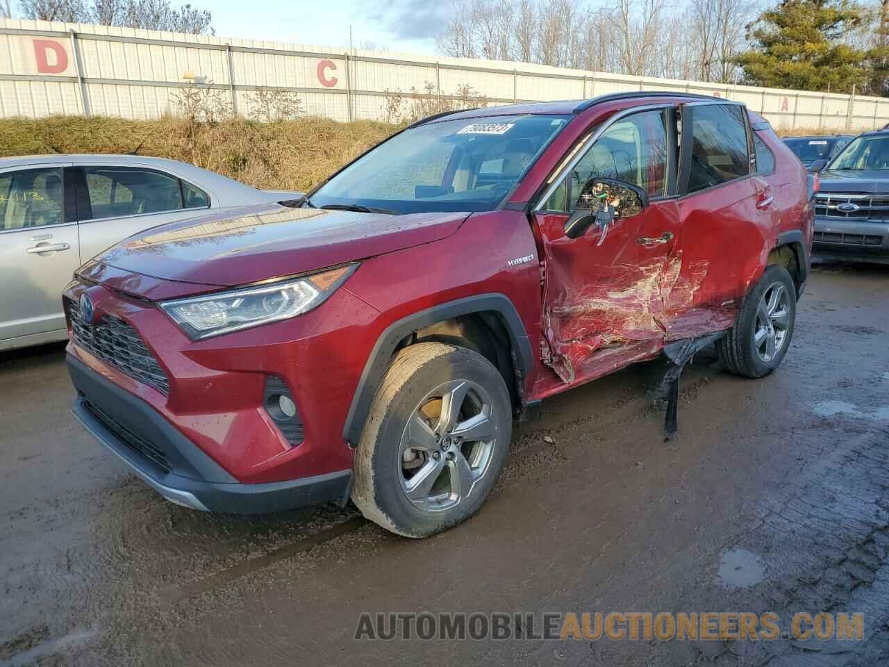 4T3DWRFV2LU001321 TOYOTA RAV4 2020