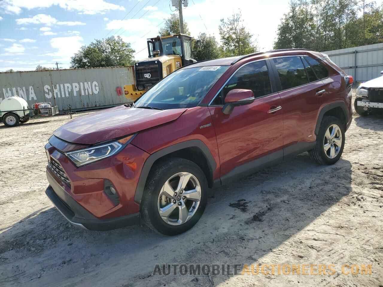 4T3DWRFV3LU008262 TOYOTA RAV4 2020