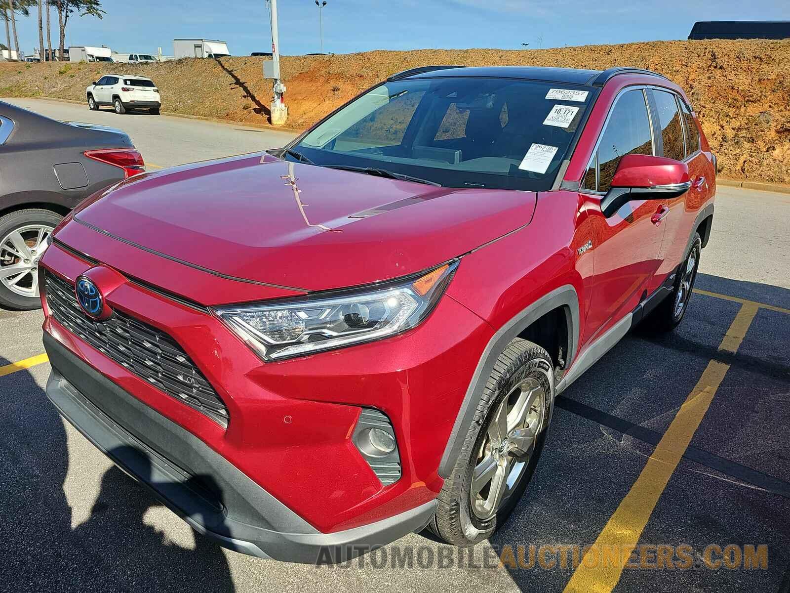 4T3DWRFV4LU007511 Toyota RAV4 Hybrid 2020