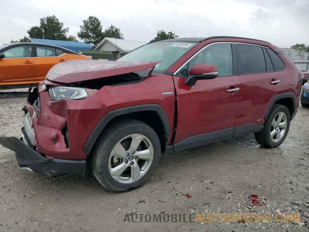 4T3DWRFV4LU008299 TOYOTA RAV4 2020