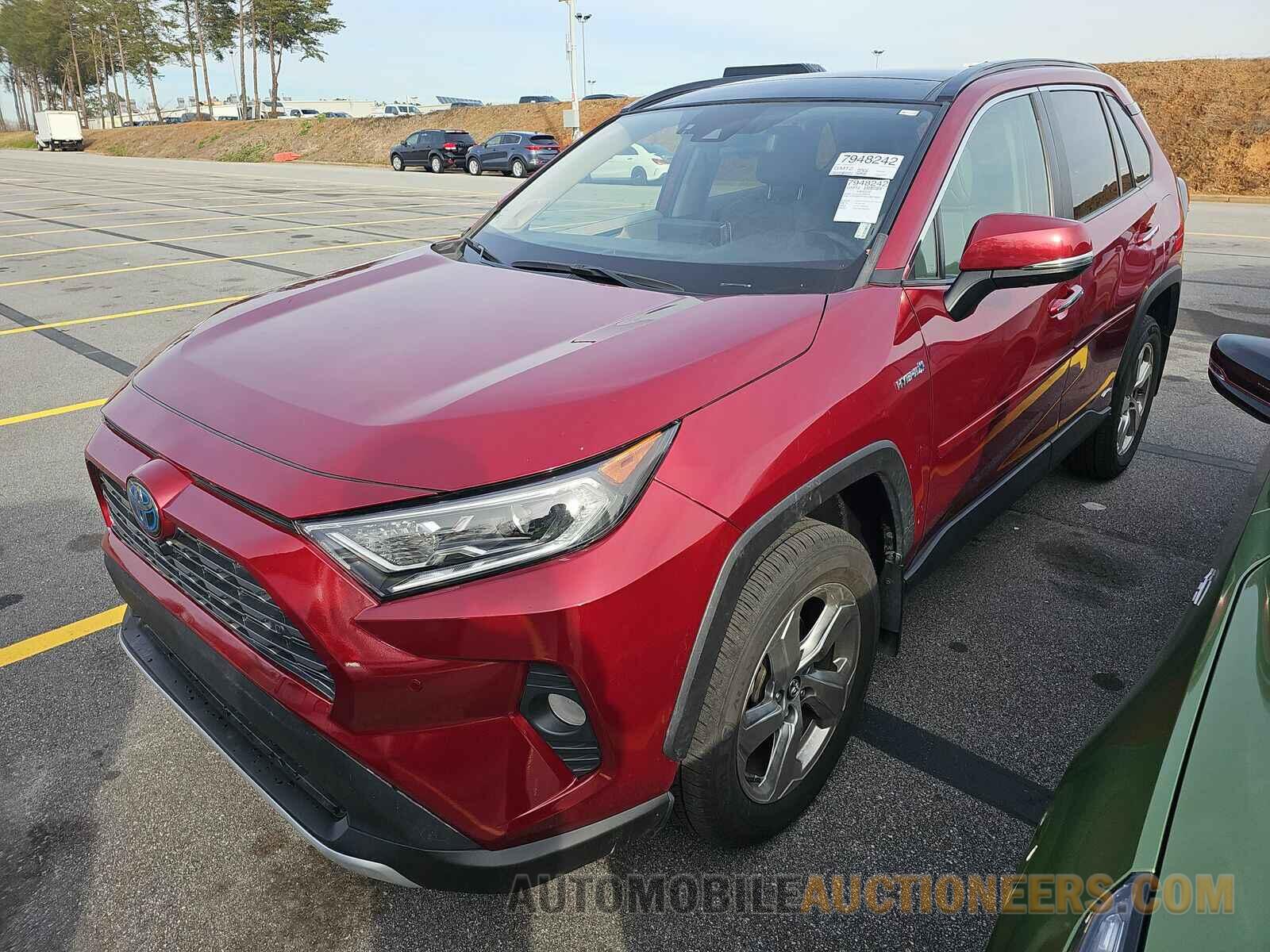 4T3DWRFV5LU003001 Toyota RAV4 Hybrid 2020