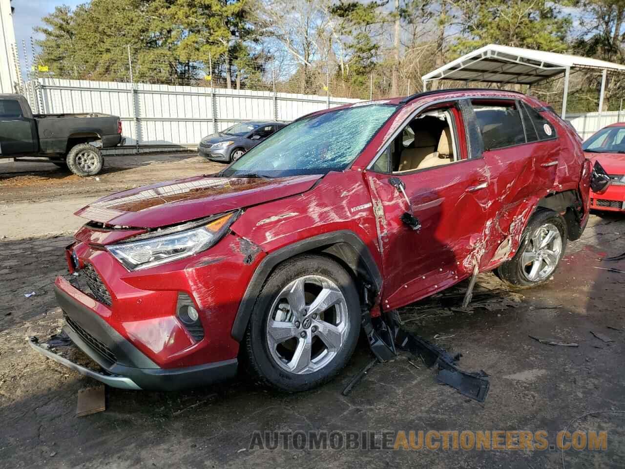 4T3DWRFV7LU007888 TOYOTA RAV4 2020