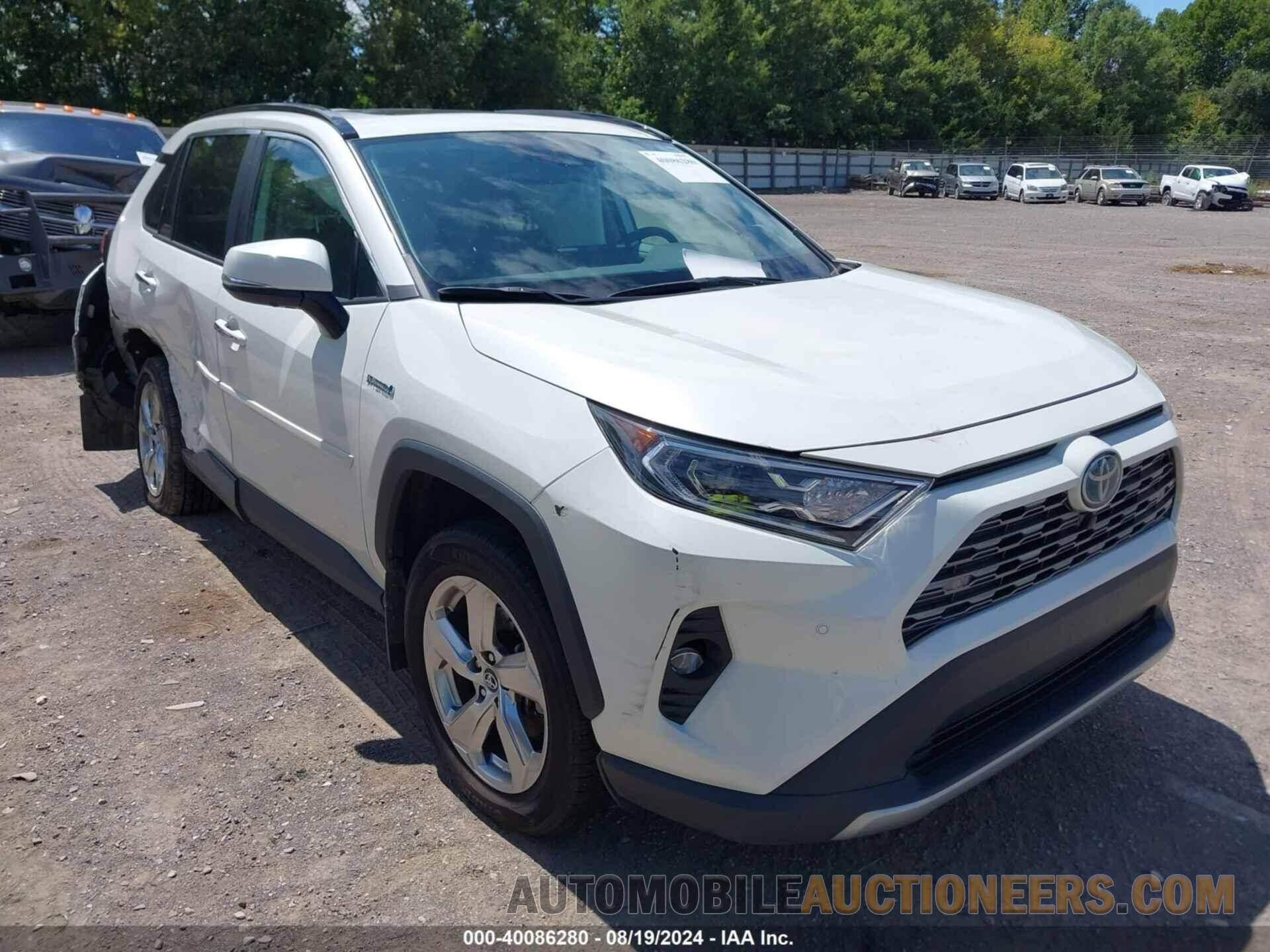 4T3DWRFV7LU008913 TOYOTA RAV4 HYBRID 2020