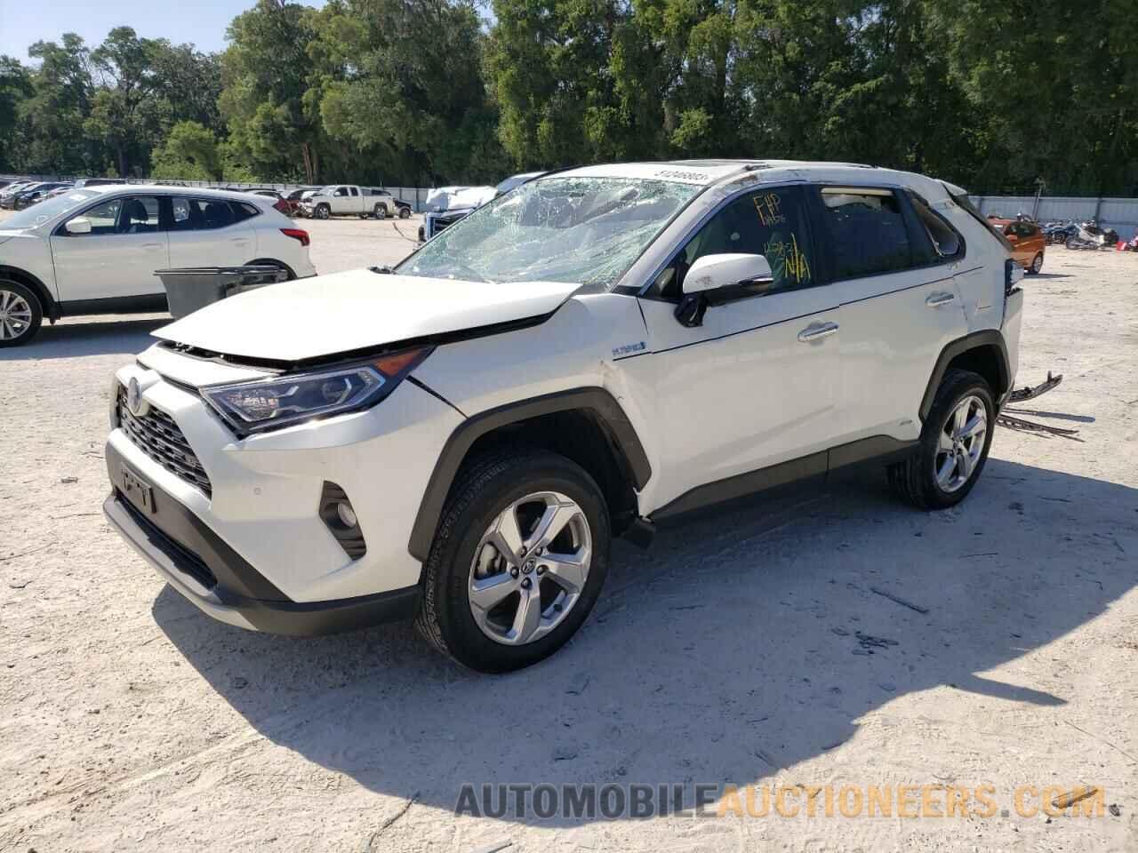 4T3DWRFV8LU010573 TOYOTA RAV4 2020